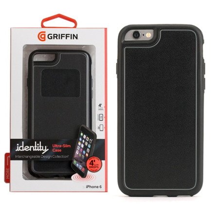 Apple iPhone 6/ 6S etui Griffin Identity GB40886 - czarny