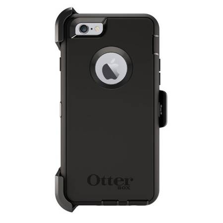 Apple iPhone 6/ 6S etui pancerne OtterBox Defender - czarne