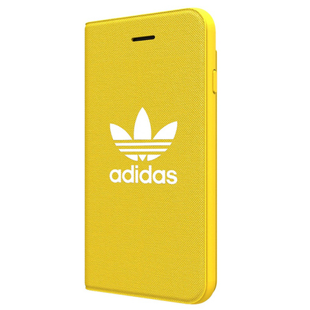 Apple iPhone 6/ 6s/ 7/ 8/ SE 2020 etui Booklet Case CJ1681 - żółte