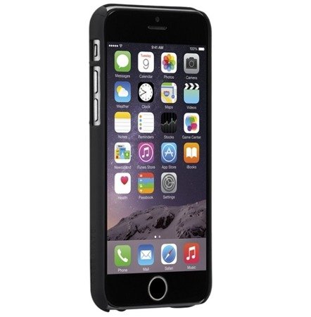 Apple iPhone 6/ 6s etui Case-Mate Barely There CM031386 - czarne