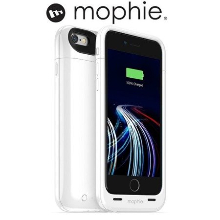 Apple iPhone 6/ 6s etui i bateria w jednym 3950 mAh Mophie 3075_JPUL-IP6-WHT - biały