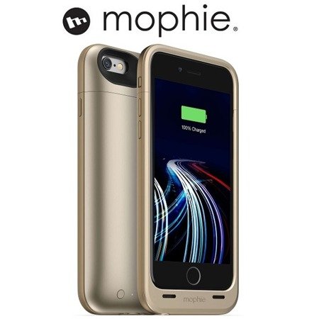 Apple iPhone 6/ 6s etui i bateria w jednym 3950 mAh Mophie Juice Pack Ultra  - złoty
