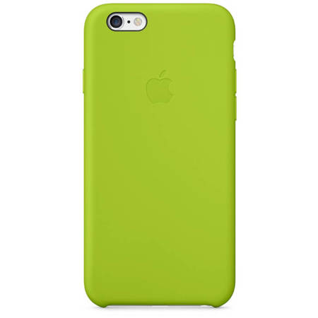 Apple iPhone 6/ 6s etui silikonowe MGXU2ZM/A - zielone