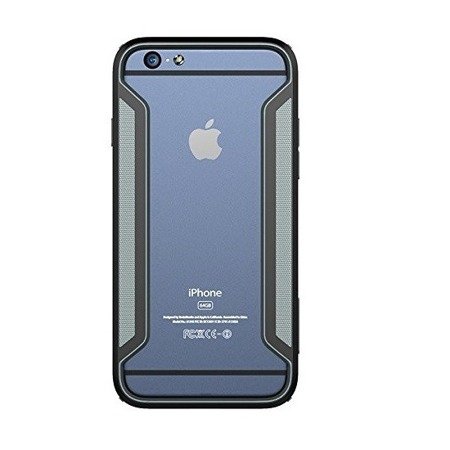 Apple iPhone 6/ 6s ramka ochronna Nillkin Slim Border - czarno-szara