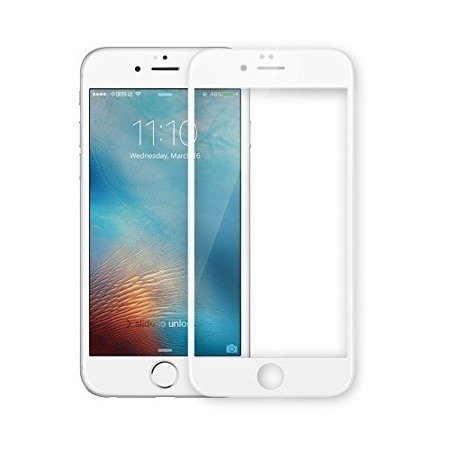 Apple iPhone 6/ 6s szkło hartowane Nillkin 3D CP+ MAX - białe