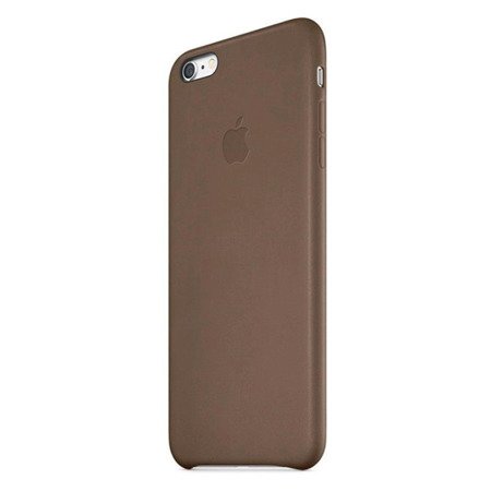 Apple iPhone 6 Plus/ 6S Plus etui skórzane MGQR2FE/A - brązowe