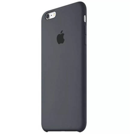Apple iPhone 6 Plus/ 6s Plus etui silikonowe MKXJ2ZM/A - grafitowe (Charcoal Gray)