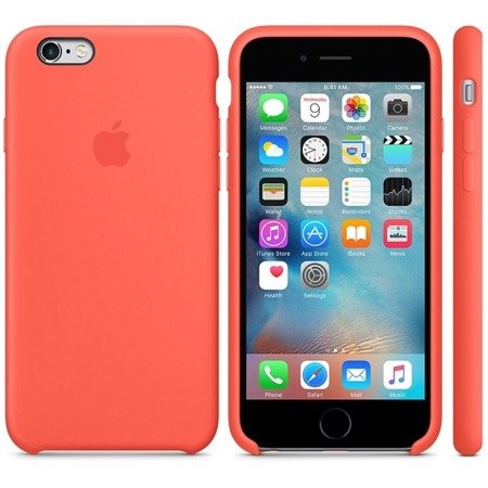 Apple iPhone 6 Plus/ 6s Plus etui silikonowe MKXQ2BZ/A - pomarańczowe