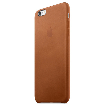 Apple iPhone 6 Plus/ 6s Plus etui skórzane Leather Case MKXC2ZM/A - brązowe (Saddle Brown)