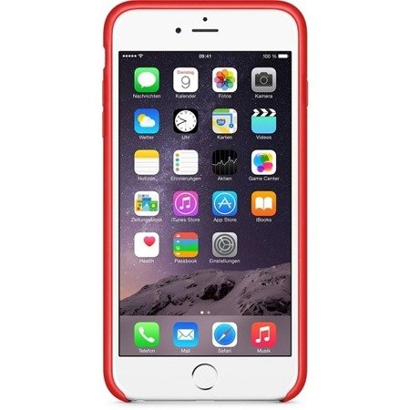 Apple iPhone 6 Plus etui skórzane MGQY2ZM/A - czerwone