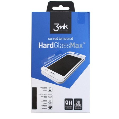 Apple iPhone 6 Plus szkło hartowane na cały ekran 3MK Hard Glass Max - białe