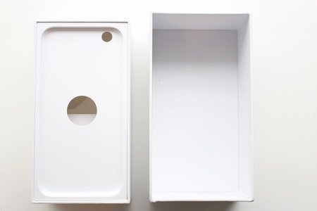 Apple iPhone 6 oryginalne pudełko 128 GB (wersja UK) - Silver