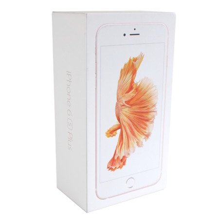Apple iPhone 6s Plus oryginalne pudełko 128 GB (wersja UK) - Rose Gold