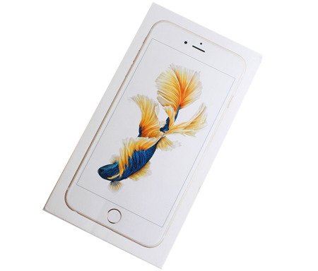 Apple iPhone 6s Plus oryginalne pudełko 16 GB (wersja UK) - Gold