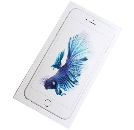 Apple iPhone 6s Plus oryginalne pudełko 64 GB (wersja UK) - Silver