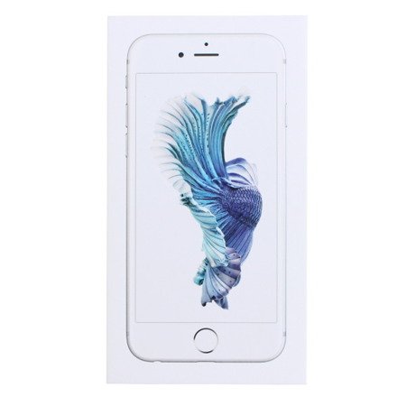 Apple iPhone 6s oryginalne pudełko 128 GB (wersja EU) - Silver