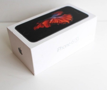 Apple iPhone 6s oryginalne pudełko 16 GB (wersja UK) - Space Gray