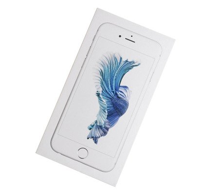 Apple iPhone 6s oryginalne pudełko 32 GB (wersja UK) - Silver