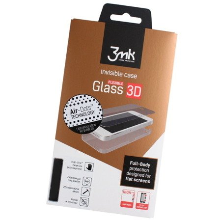 Apple iPhone 6s szkło hybrydowe - przód i tył 3MK Flexible Glass 3D 