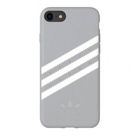 Apple iPhone 7/ 8/ SE 2020 etui Adidas 3-Stripes Snap Case  - szare