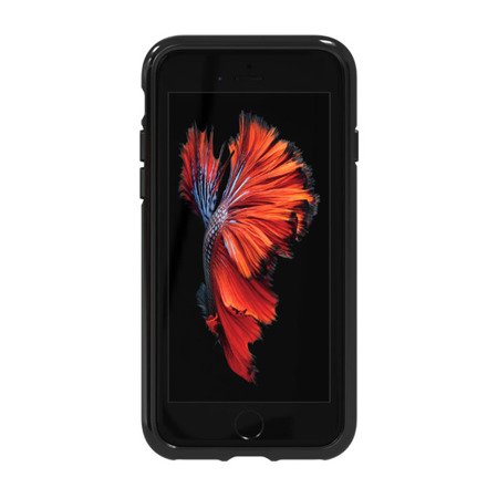 Apple iPhone 7/ 8 etui GEAR4 Soho IC7014D3 - transparentne z czarną ramką
