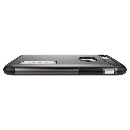 Apple iPhone 7/ 8 etui Spigen Slim Armor 042CS20301 - grafitowe (Gunmetal)
