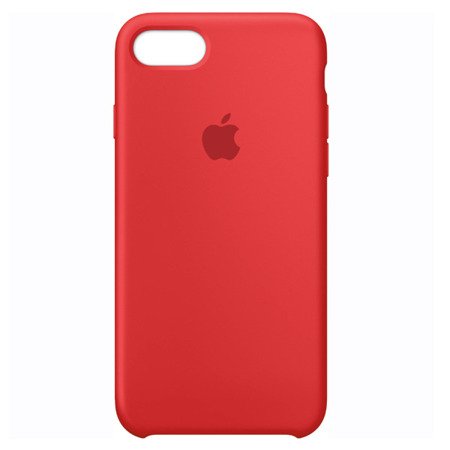 Apple iPhone 7/ 8 etui silikonowe MMWN2ZM/A - czerwony 
