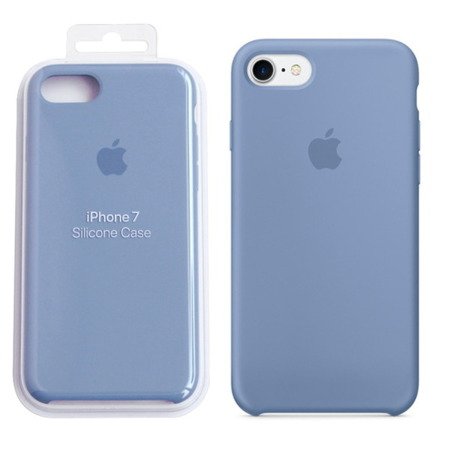 Apple iPhone 7/ 8 etui silikonowe MQ0J2ZM/A  -  błękitny (Azure)