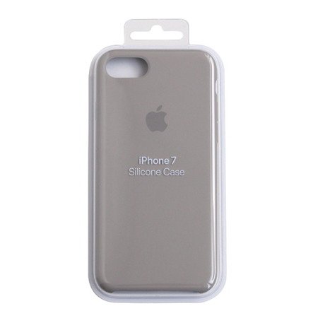 Apple iPhone 7/ 8 etui silikonowe MQ0L2ZM/A - beżowy
