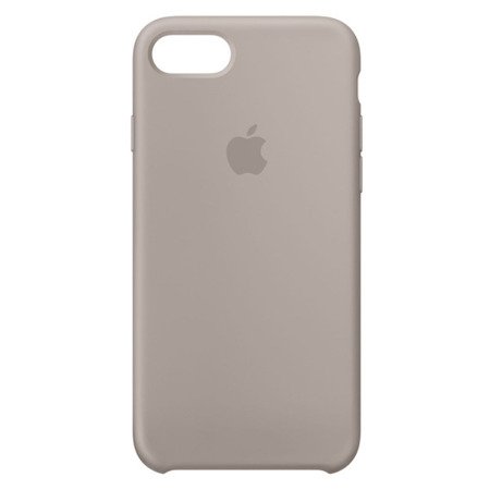 Apple iPhone 7/ 8 etui silikonowe MQ0L2ZM/A - beżowy
