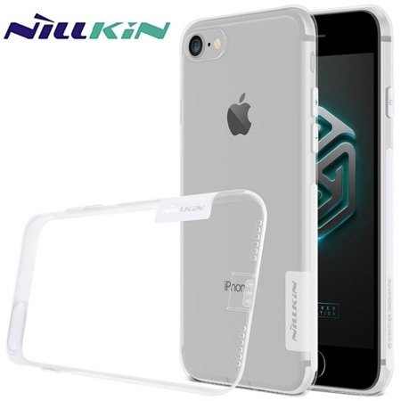 Apple iPhone 7/ 8 etui silikonowe Nillkin Nature TPU Case - transparentne