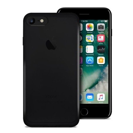 Apple iPhone 7/ 8 etui silikonowe Puro Nude - dymione