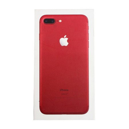 Apple iPhone 7 Plus oryginalne pudełko 128 GB (wersja EU) - Red