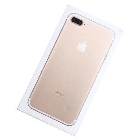 Apple iPhone 7 Plus oryginalne pudełko 128 GB (wersja UK) - Gold