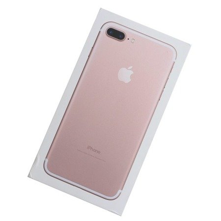 Apple iPhone 7 Plus oryginalne pudełko 128 GB (wersja UK) - Rose Gold