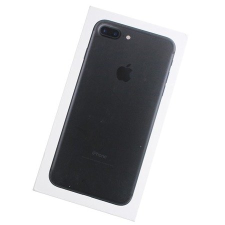 Apple iPhone 7 Plus oryginalne pudełko 256 GB (wersja UK) - Black