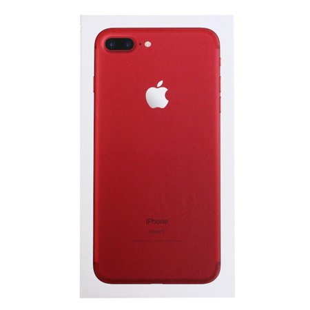 Apple iPhone 7 Plus oryginalne pudełko 256 GB  (wersja UK) - Red