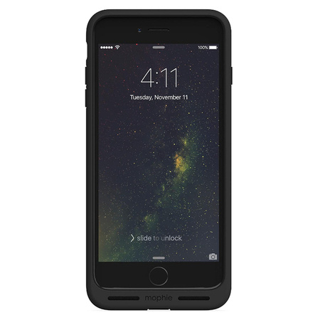 Apple iPhone 7 etui z funkcją ładowania bezprzewodowego Mophie Charge Force Case - czarne