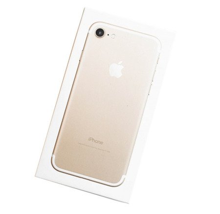 Apple iPhone 7 oryginalne pudełko 128 GB (wersja UK) - Gold