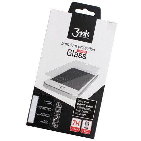 Apple iPhone 7 szkło hybrydowe 3MK Flexible Glass 