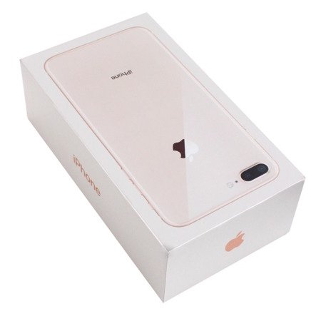Apple iPhone 8 Plus oryginalne pudełko 256 GB (wersja UK) - Gold