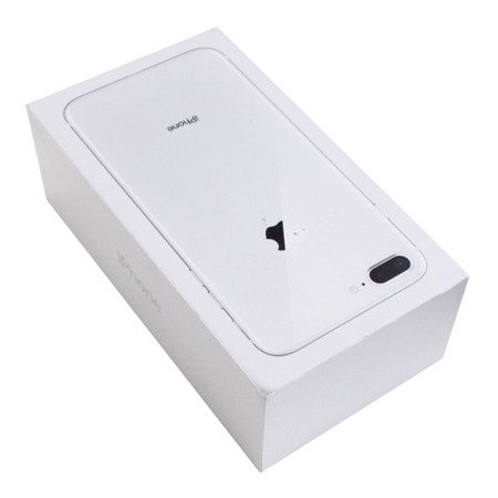 Apple iPhone 8 Plus oryginalne pudełko 64 GB (wersja UK) - Silver