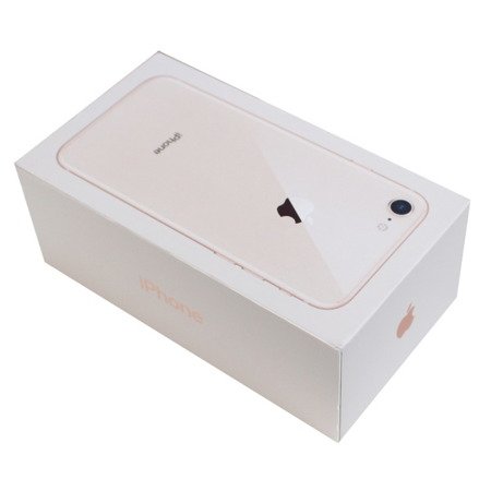 Apple iPhone 8 oryginalne pudełko 256 GB (wersja UK) - Gold