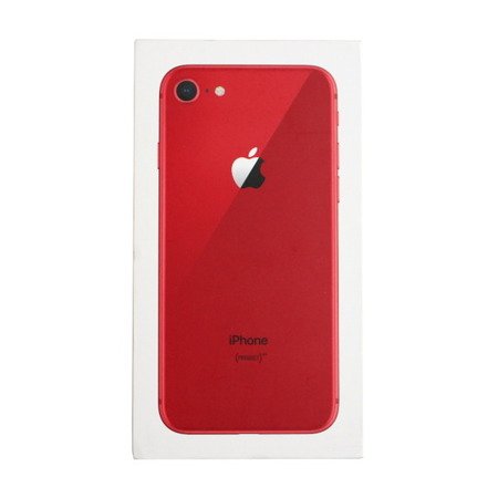 Apple iPhone 8 oryginalne pudełko 256 GB (wersja UK) - Red