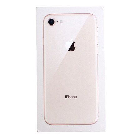 Apple iPhone 8 oryginalne pudełko 64 GB (wersja UK) - Gold