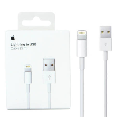 Apple iPhone MD819ZM/A kabel USB-A do Lightning - 2 m