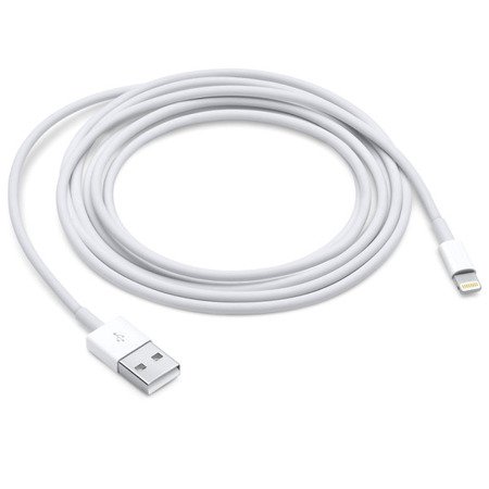 Apple iPhone MD819ZM/A kabel USB Lightning - 2 m
