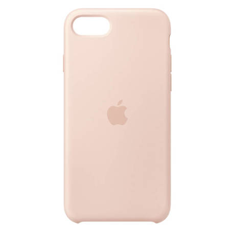 Apple iPhone SE 2020/ SE 2022 etui silikonowe MXYK2ZM/A - piaskowy róż (Pink Sand)