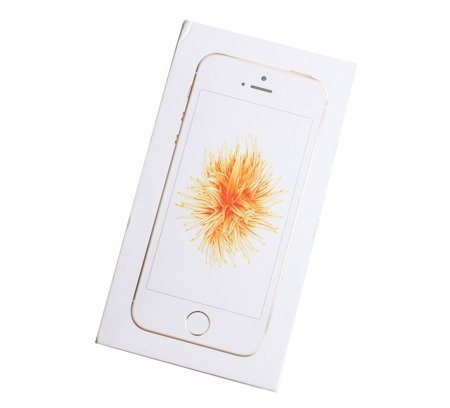 Apple iPhone SE oryginalne pudełko 16 GB (wersja EU) - Gold