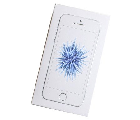 Apple iPhone SE oryginalne pudełko 32 GB (wersja EU) - Silver